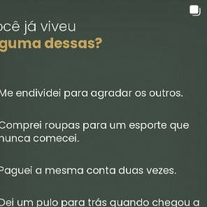 Post: você já viveu alguma dessas situações com dinheiro?
