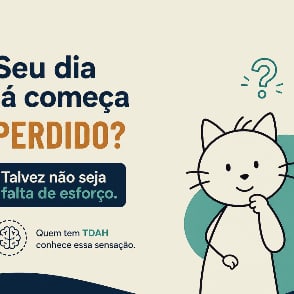 Post: seu dia já começa perdido? Talvez não seja falta de esforço